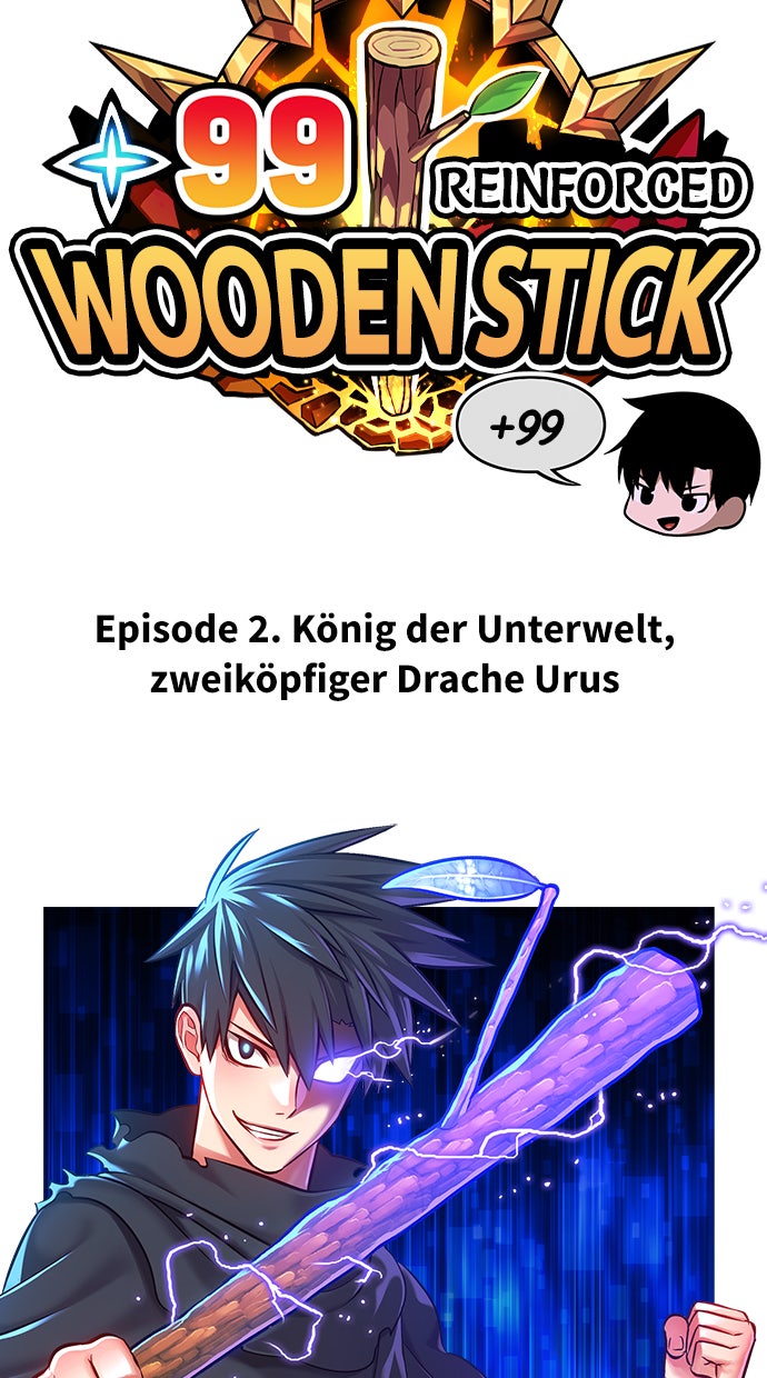 Read +99 Reinforced Wooden Stick Manga Online