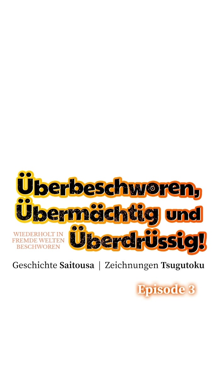Read Überbeschworen, Übermächtig und Überdrüssig! Manga Online