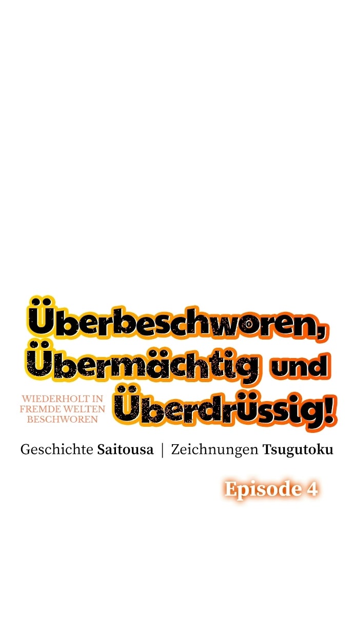 Read Überbeschworen, Übermächtig und Überdrüssig! Manga Online