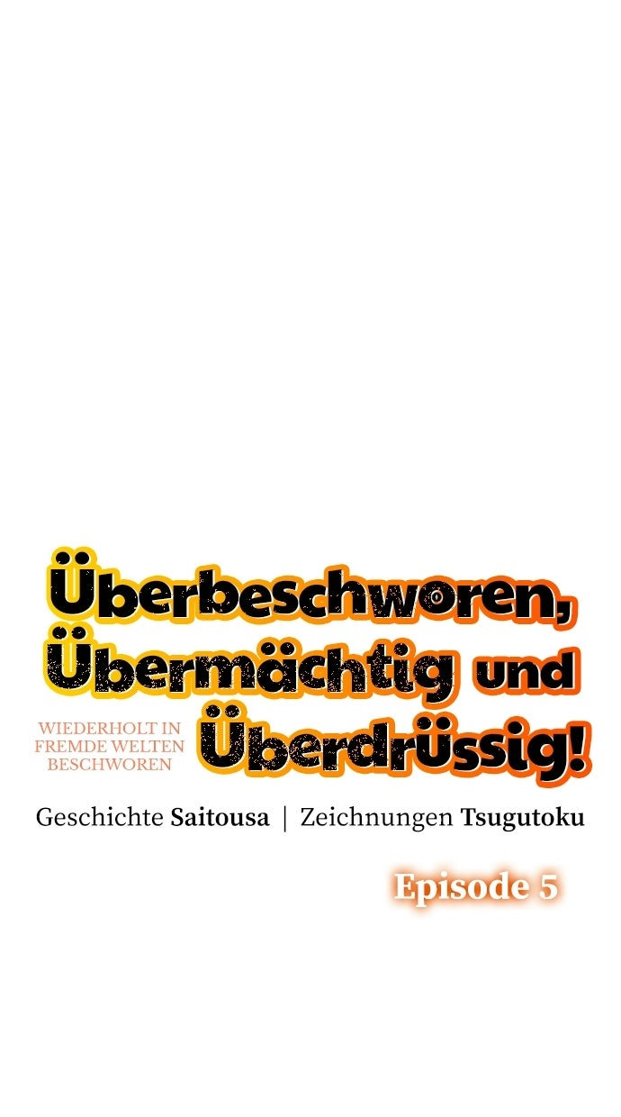 Read Überbeschworen, Übermächtig und Überdrüssig! Manga Online