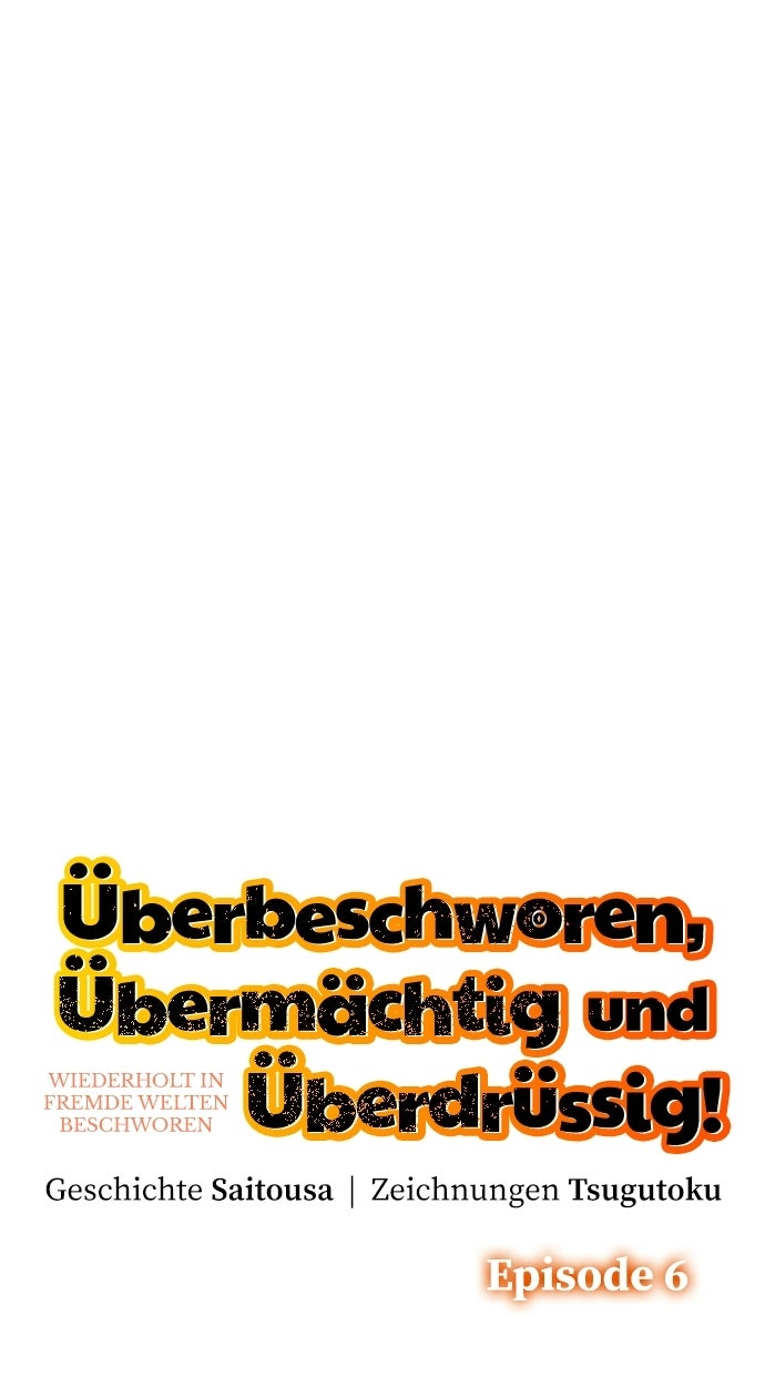 Read Überbeschworen, Übermächtig und Überdrüssig! Manga Online