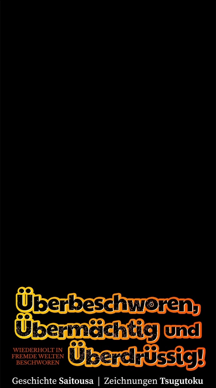 Read Überbeschworen, Übermächtig und Überdrüssig! Manga Online
