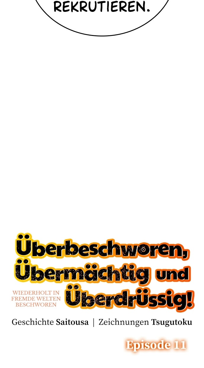 Read Überbeschworen, Übermächtig und Überdrüssig! Manga Online