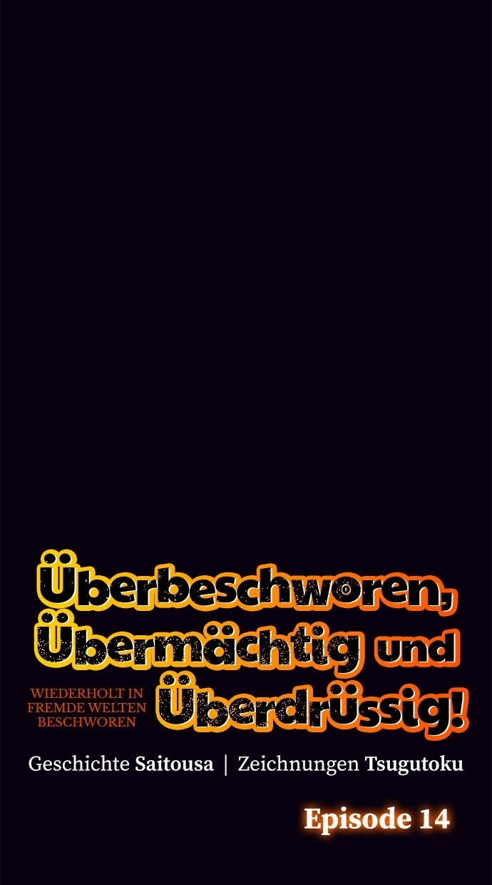 Read Überbeschworen, Übermächtig und Überdrüssig! Manga Online