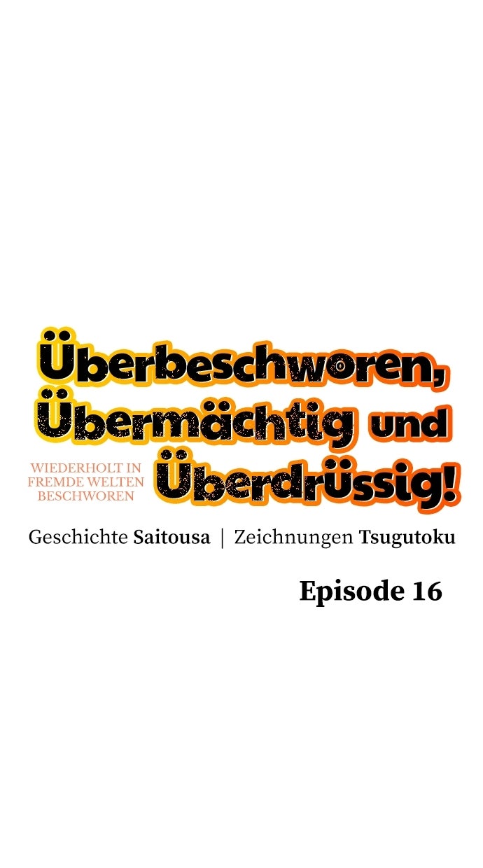 Read Überbeschworen, Übermächtig und Überdrüssig! Manga Online