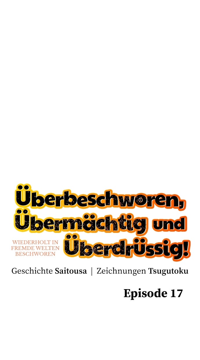 Read Überbeschworen, Übermächtig und Überdrüssig! Manga Online