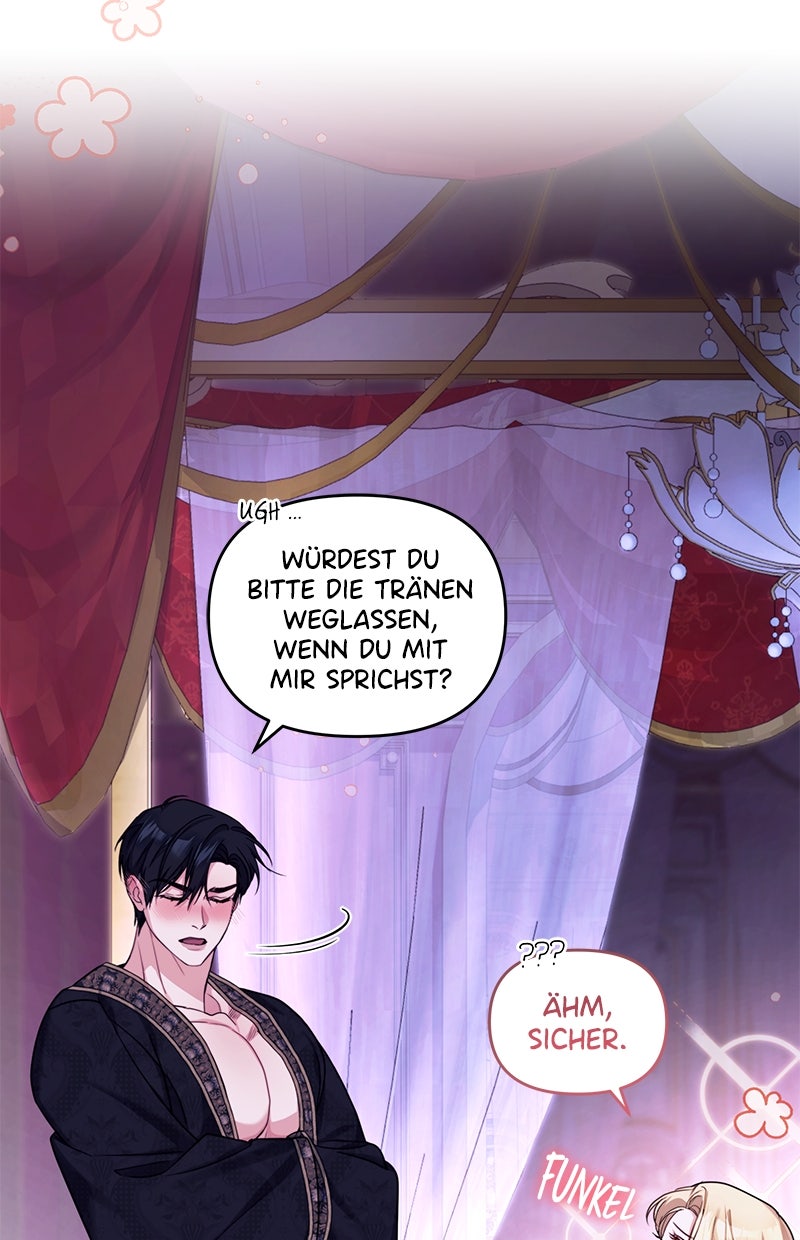 Read Als Ersatzkaiserin die erste Nacht verbracht Manga Online