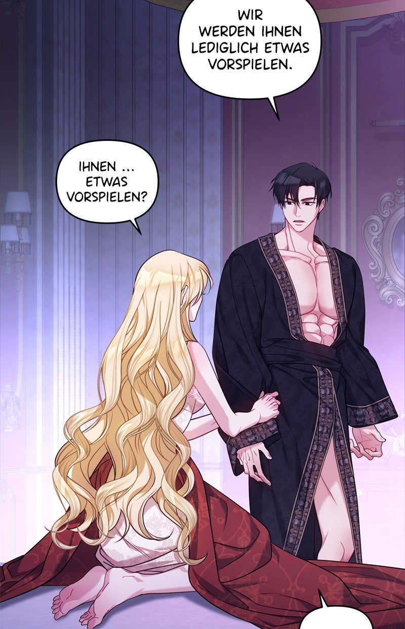 Read Als Ersatzkaiserin die erste Nacht verbracht Manga Online