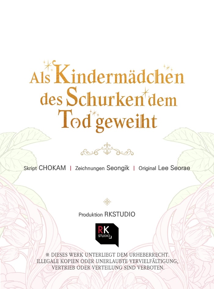 Read Als Kindermädchen des Schurken dem Tod geweiht Manga Online