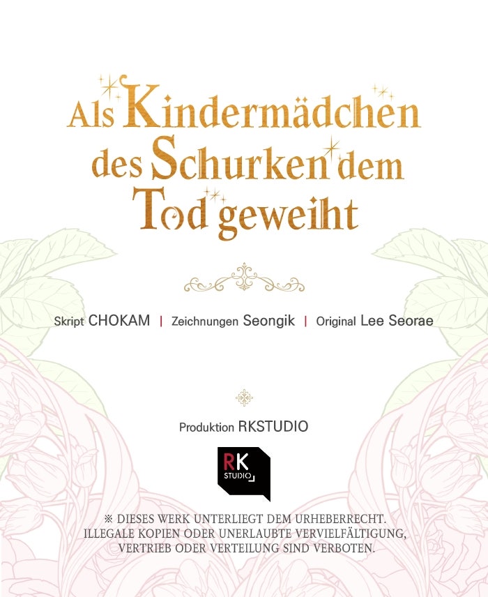 Read Als Kindermädchen des Schurken dem Tod geweiht Manga Online