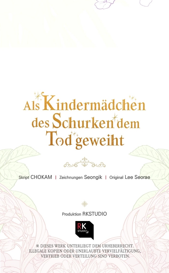 Read Als Kindermädchen des Schurken dem Tod geweiht Manga Online