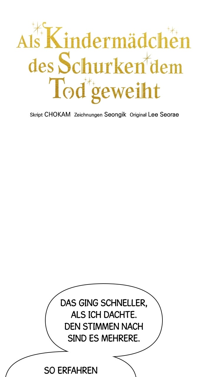 Read Als Kindermädchen des Schurken dem Tod geweiht Manga Online