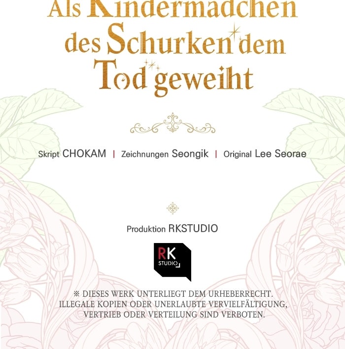 Read Als Kindermädchen des Schurken dem Tod geweiht Manga Online