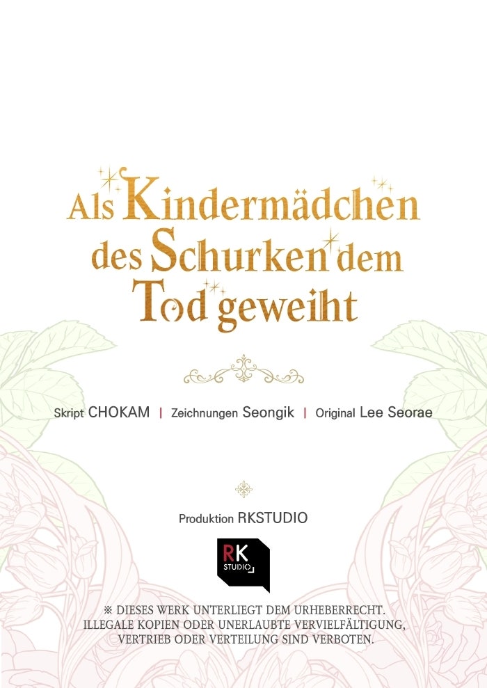 Read Als Kindermädchen des Schurken dem Tod geweiht Manga Online