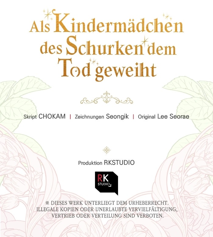 Read Als Kindermädchen des Schurken dem Tod geweiht Manga Online