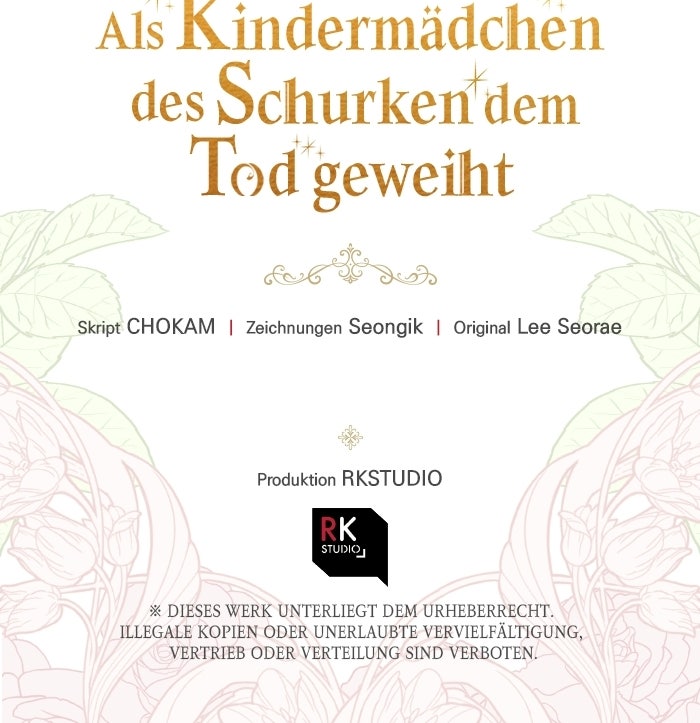 Read Als Kindermädchen des Schurken dem Tod geweiht Manga Online