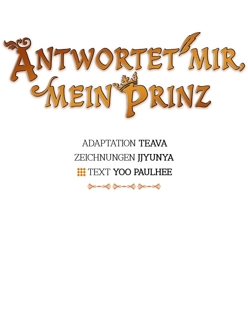 Read Antwortet mir, mein Prinz Manga Online