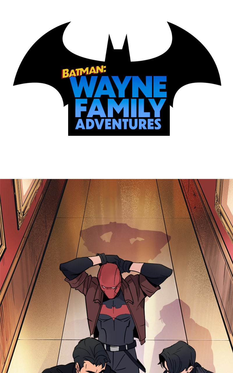 Read Batman - Wayne Family Adventures Manga Online
