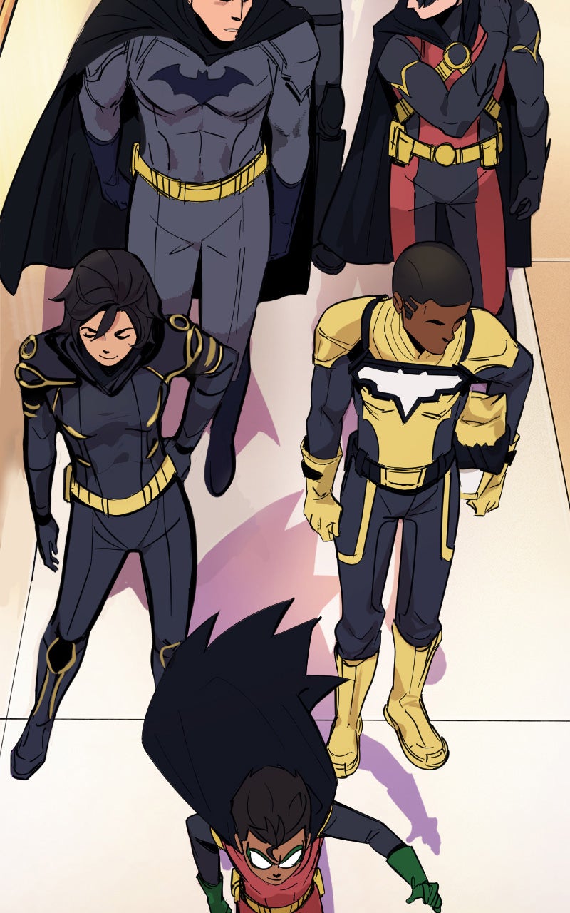 Read Batman - Wayne Family Adventures Manga Online