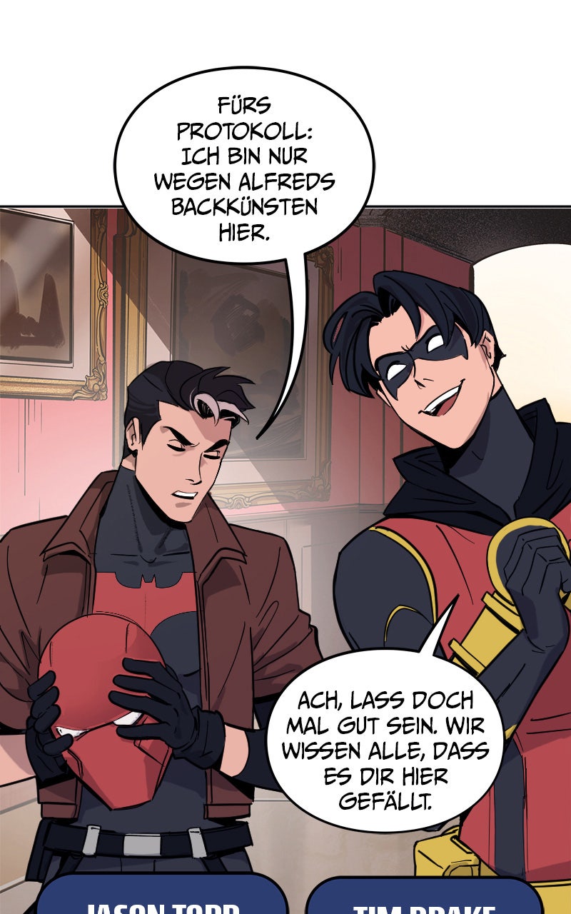 Read Batman - Wayne Family Adventures Manga Online