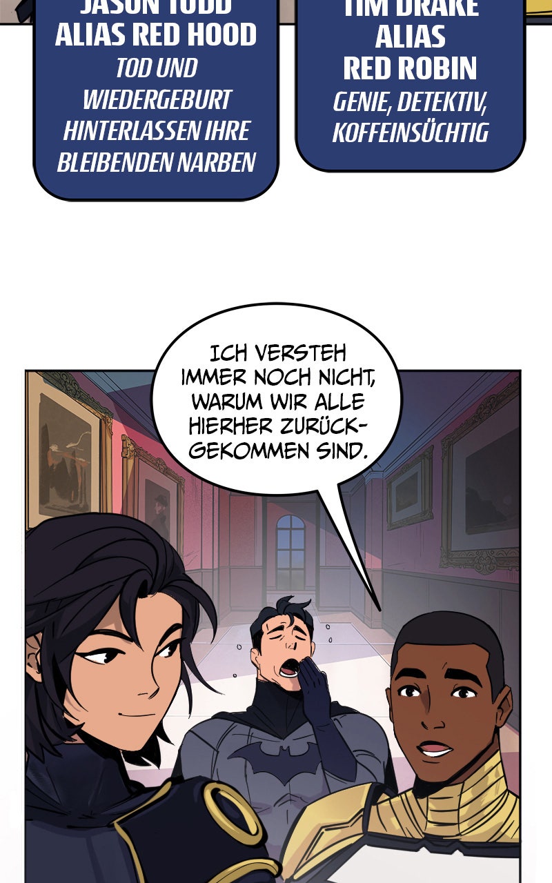 Read Batman - Wayne Family Adventures Manga Online