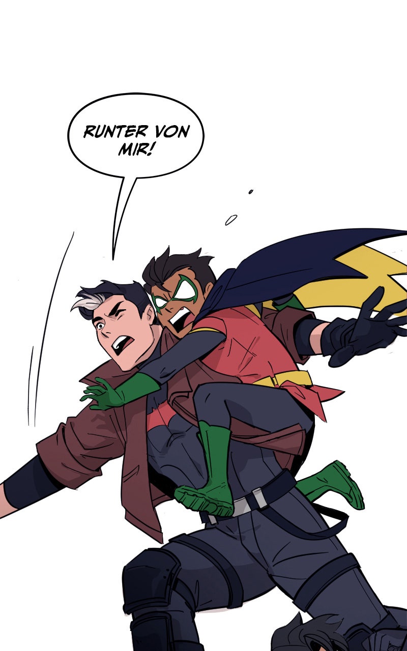 Read Batman - Wayne Family Adventures Manga Online