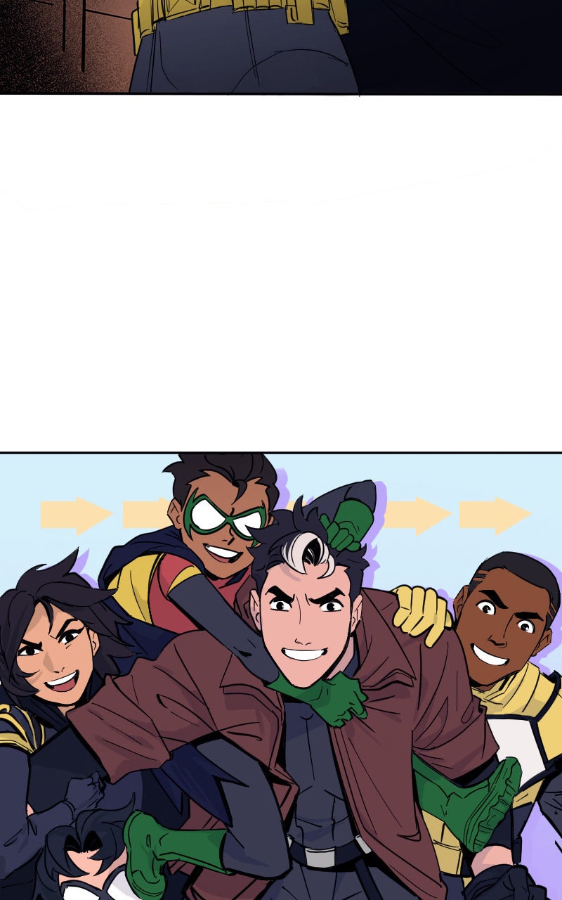 Read Batman - Wayne Family Adventures Manga Online