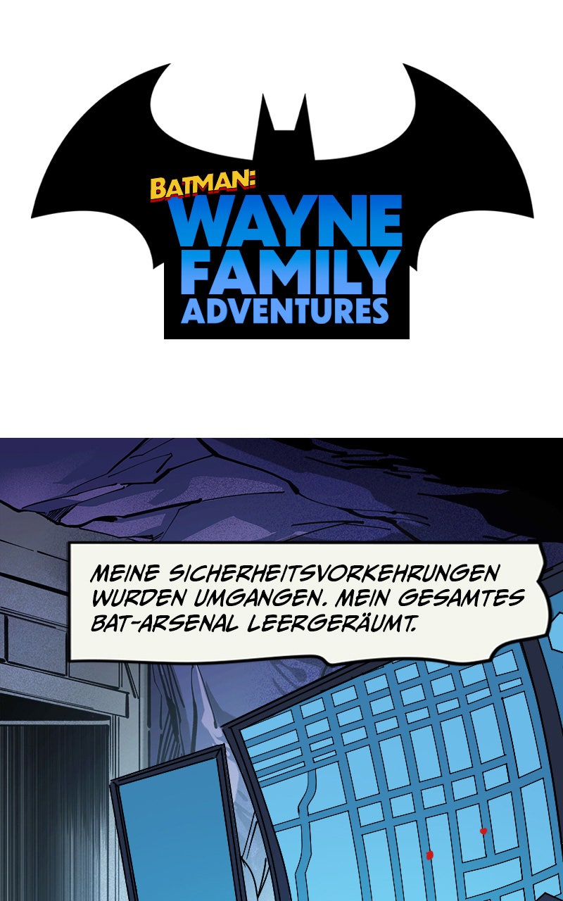Read Batman - Wayne Family Adventures Manga Online