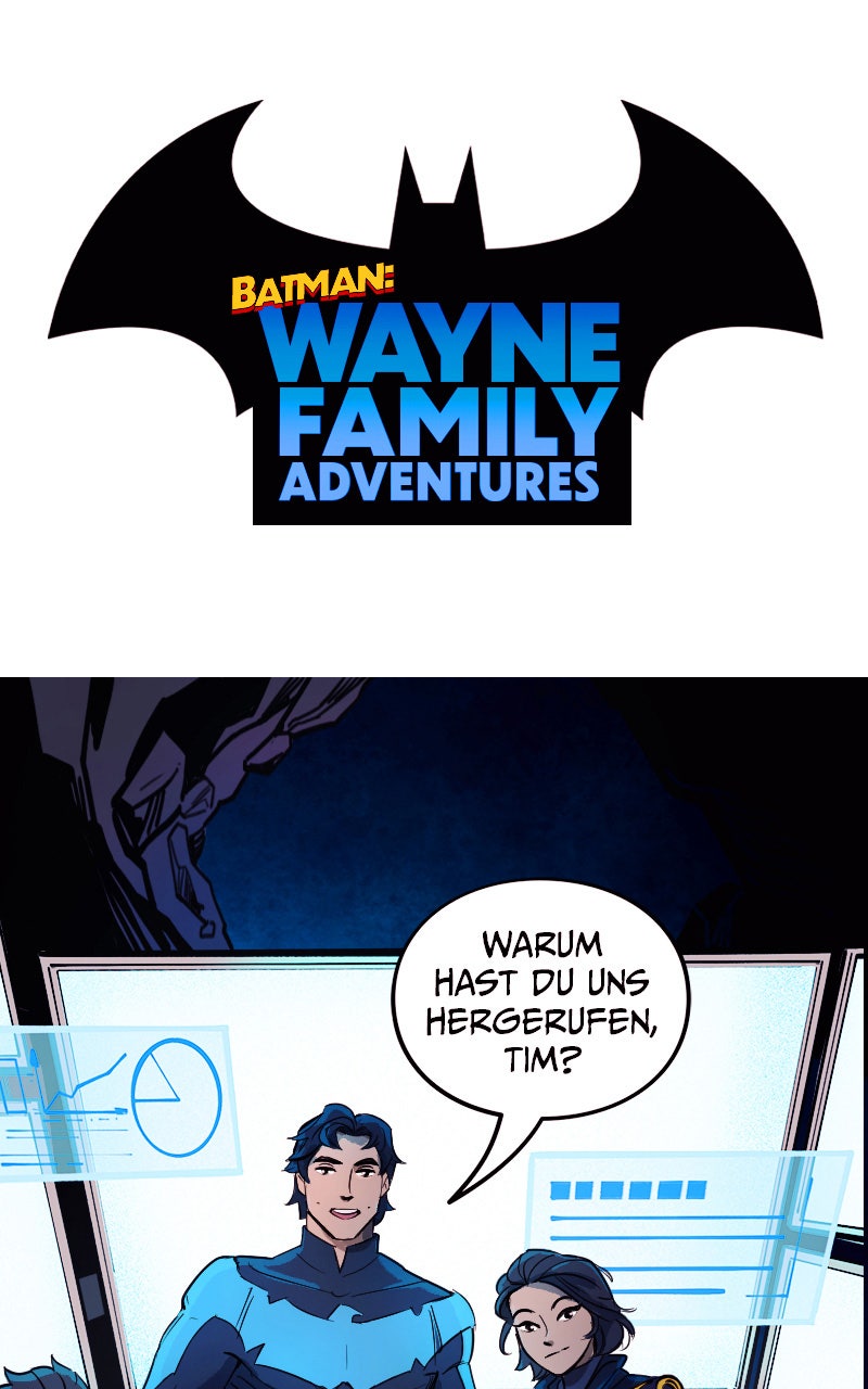 Read Batman - Wayne Family Adventures Manga Online