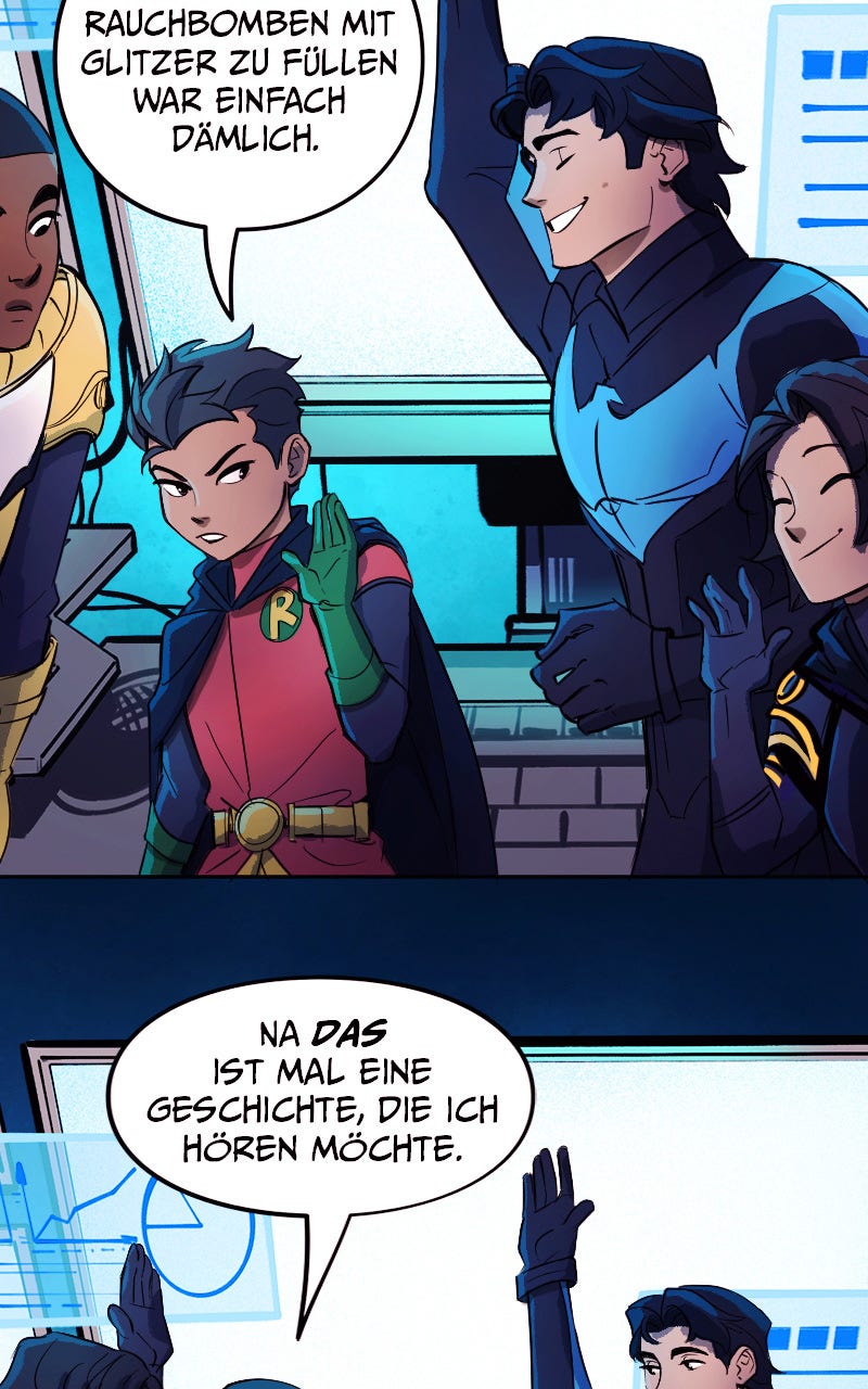 Read Batman - Wayne Family Adventures Manga Online