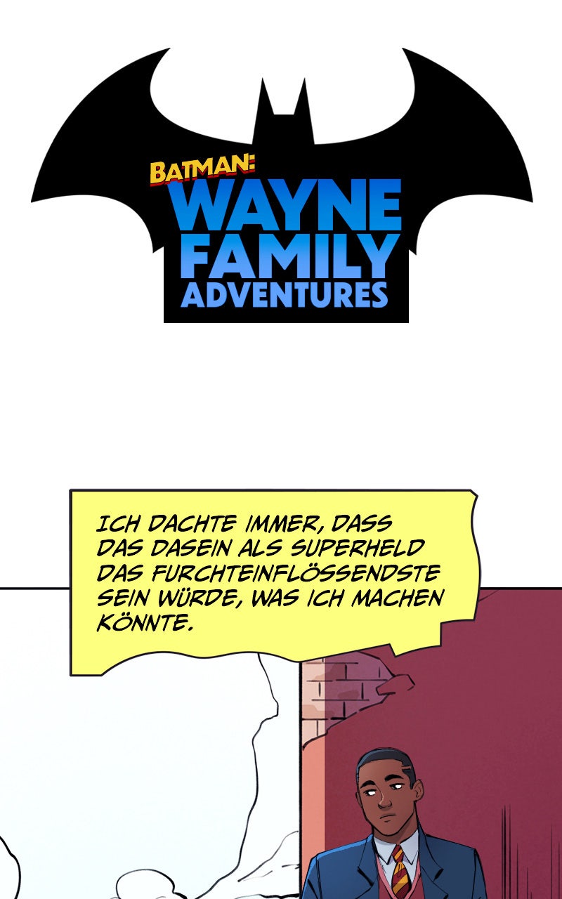 Read Batman - Wayne Family Adventures Manga Online