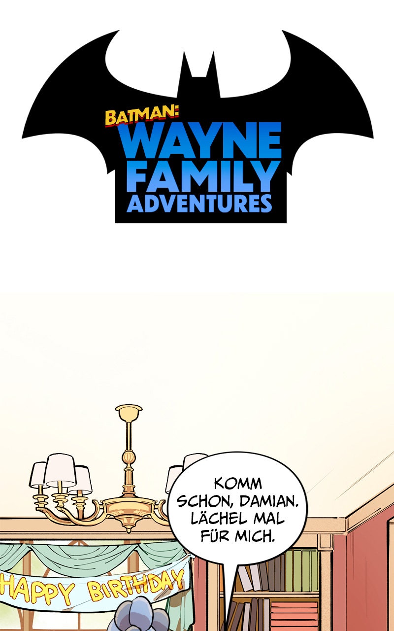 Read Batman - Wayne Family Adventures Manga Online