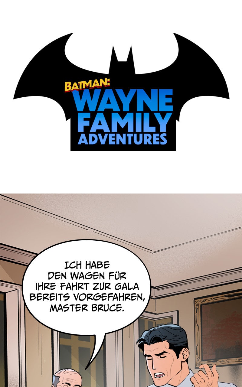 Read Batman - Wayne Family Adventures Manga Online