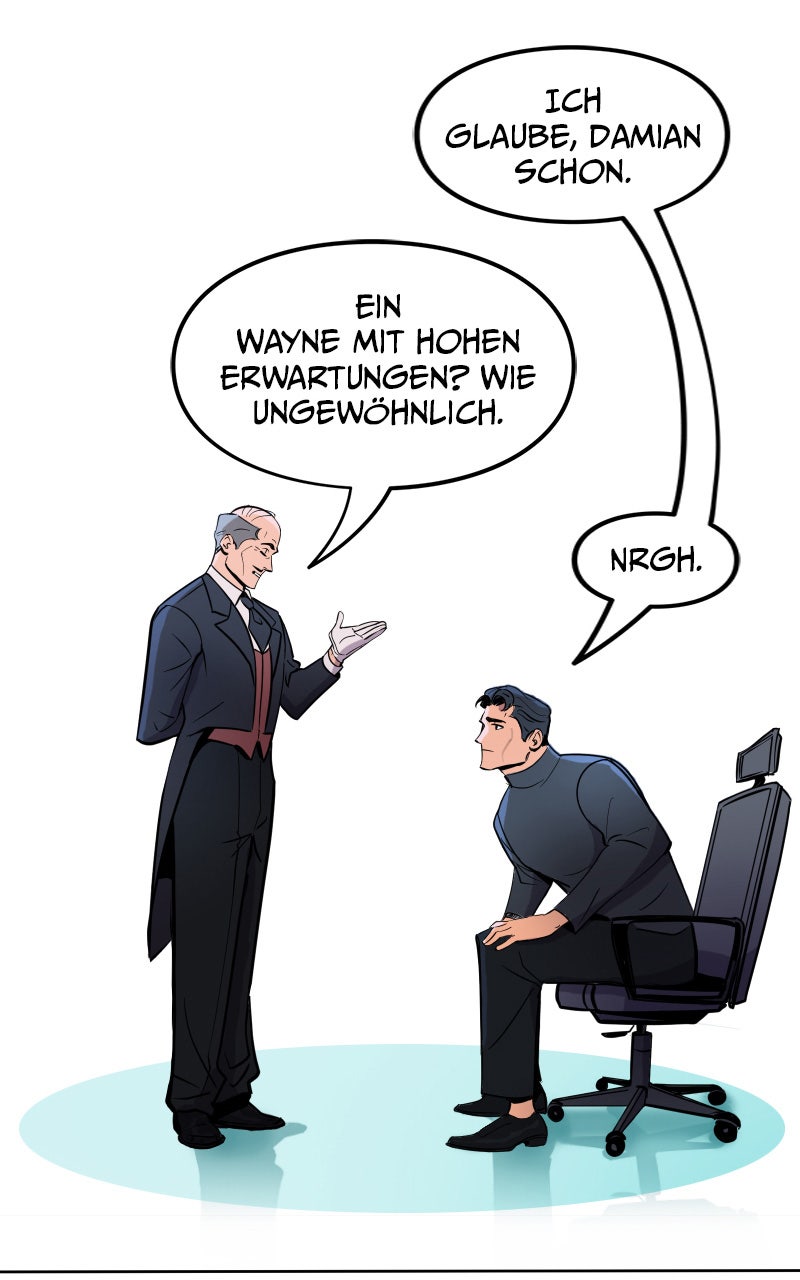 Read Batman - Wayne Family Adventures Manga Online