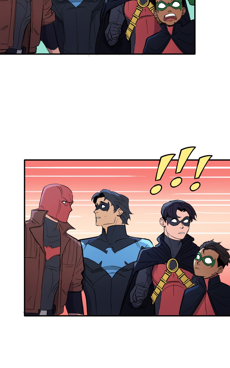 Read Batman - Wayne Family Adventures Manga Online