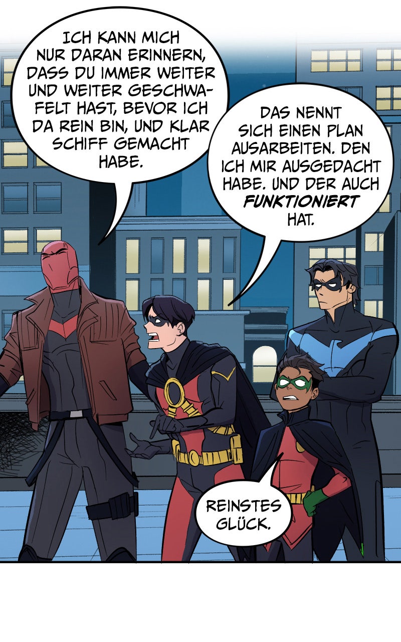 Read Batman - Wayne Family Adventures Manga Online