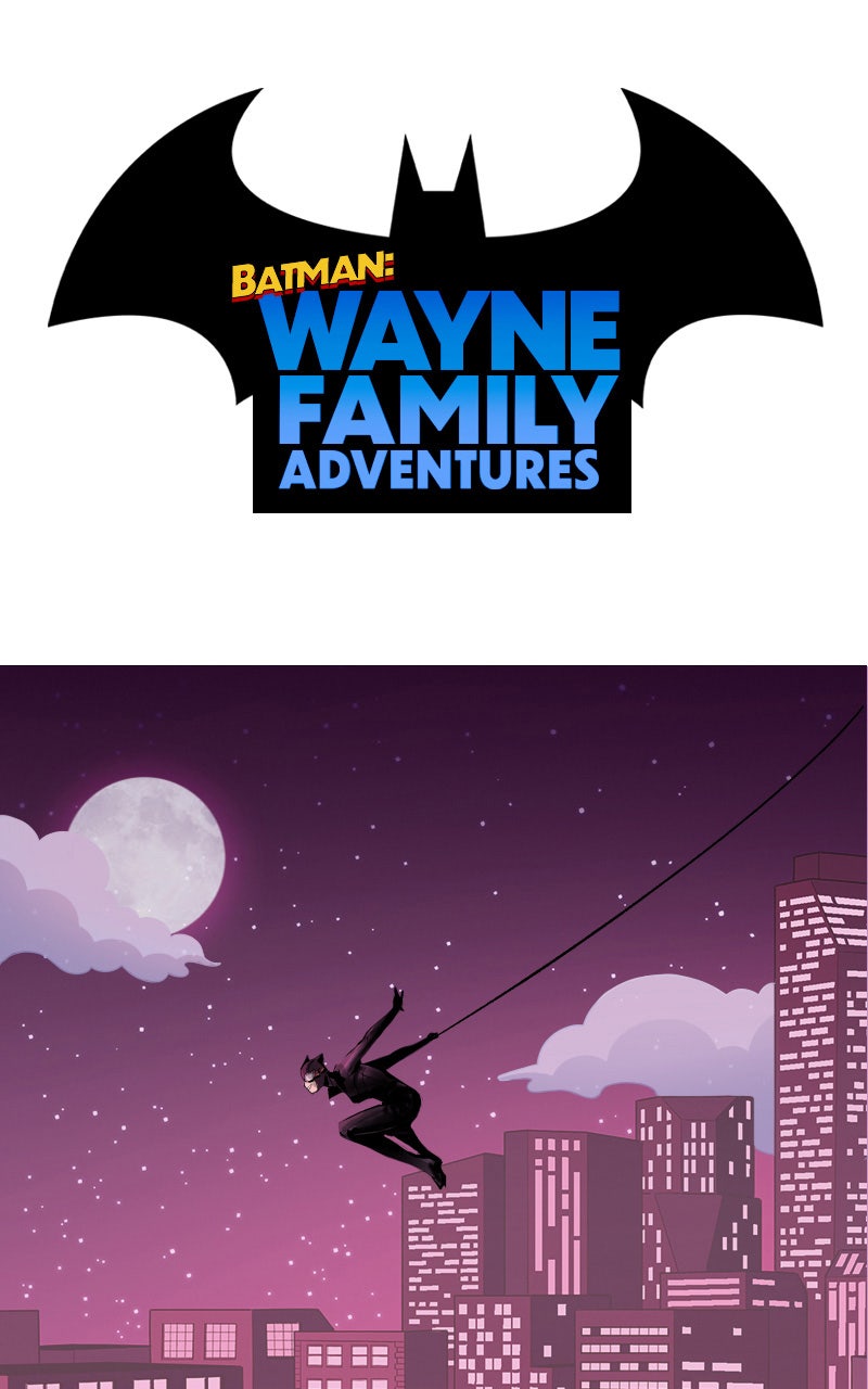 Read Batman - Wayne Family Adventures Manga Online