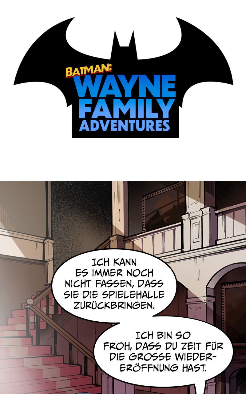 Read Batman - Wayne Family Adventures Manga Online