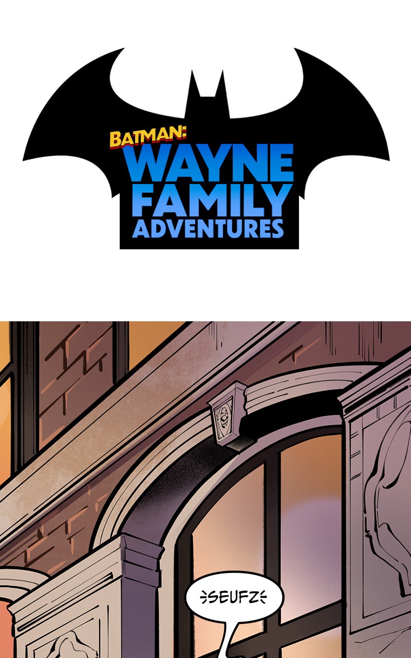 Read Batman - Wayne Family Adventures Manga Online