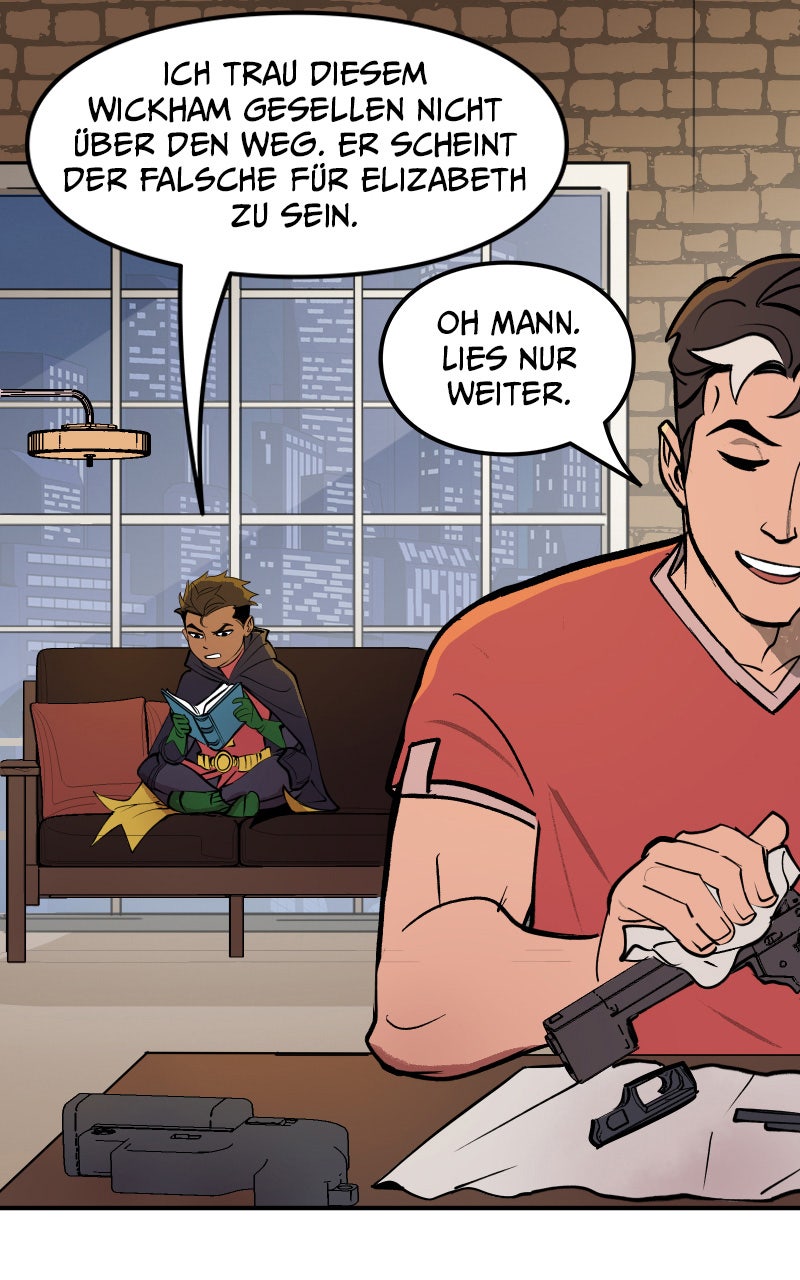 Read Batman - Wayne Family Adventures Manga Online