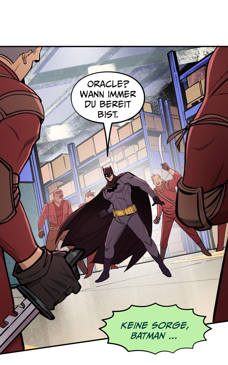 Read Batman - Wayne Family Adventures Manga Online