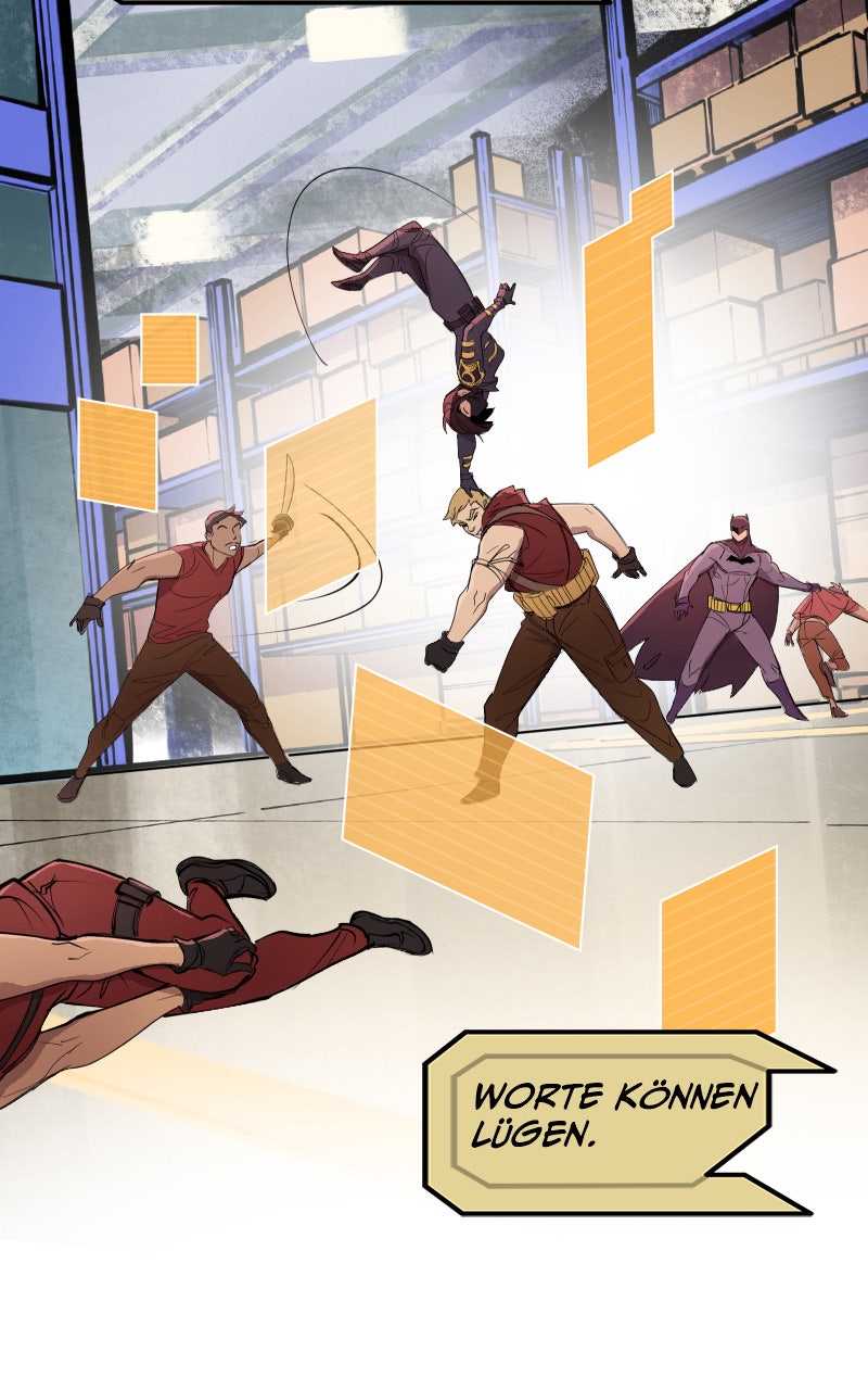 Read Batman - Wayne Family Adventures Manga Online