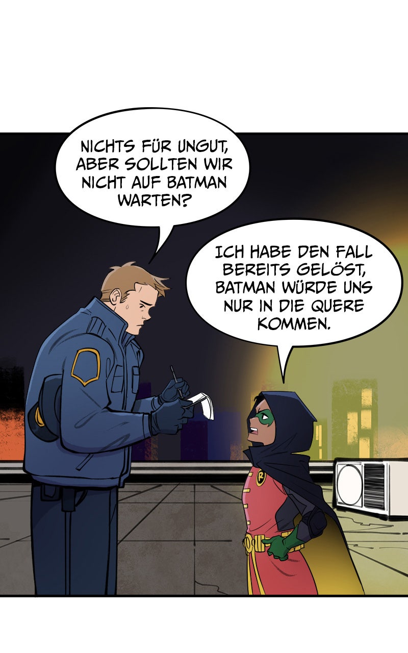 Read Batman - Wayne Family Adventures Manga Online