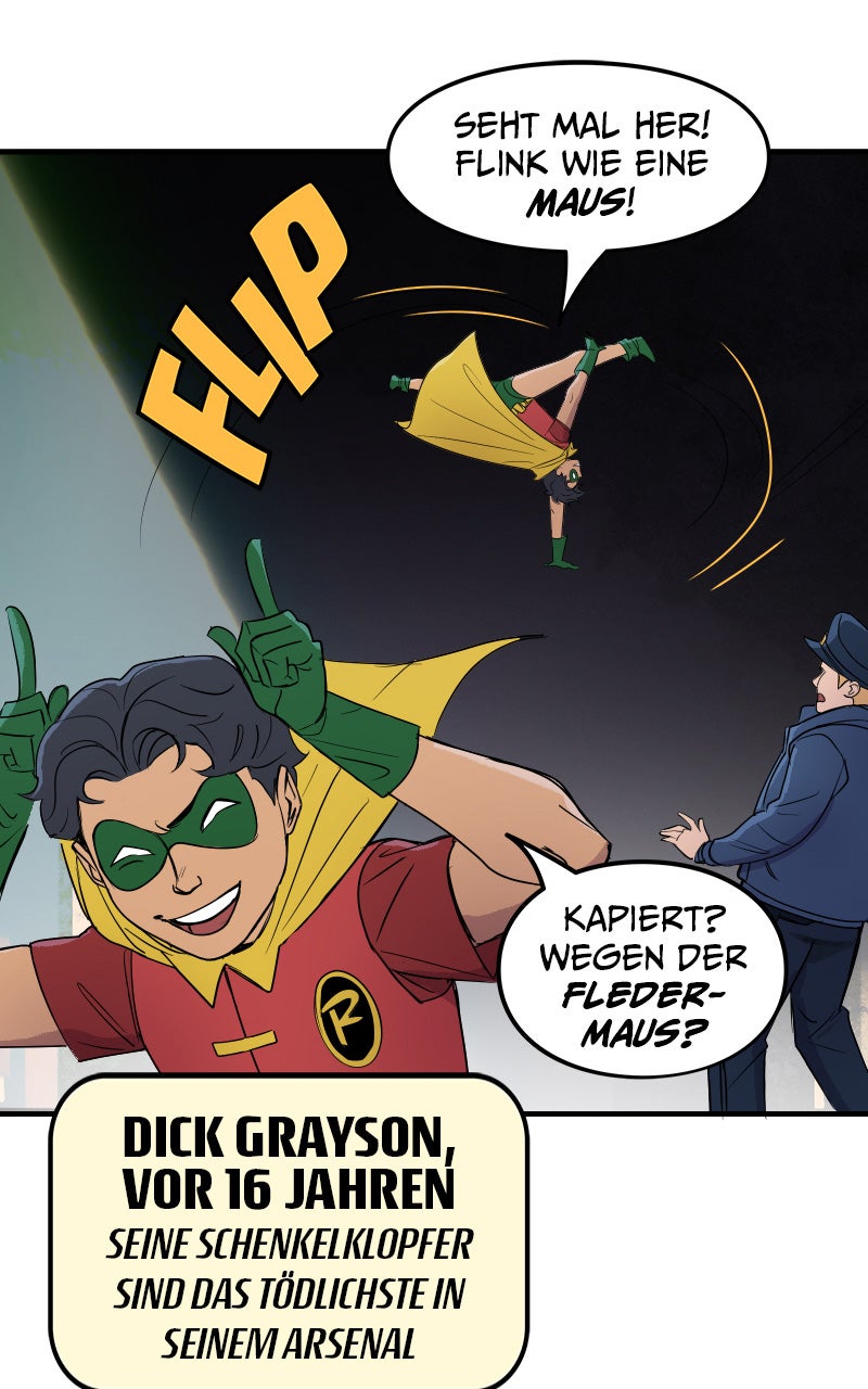 Read Batman - Wayne Family Adventures Manga Online