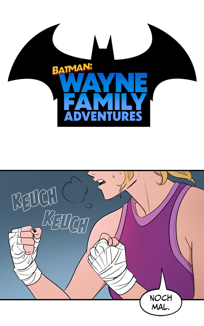 Read Batman - Wayne Family Adventures Manga Online