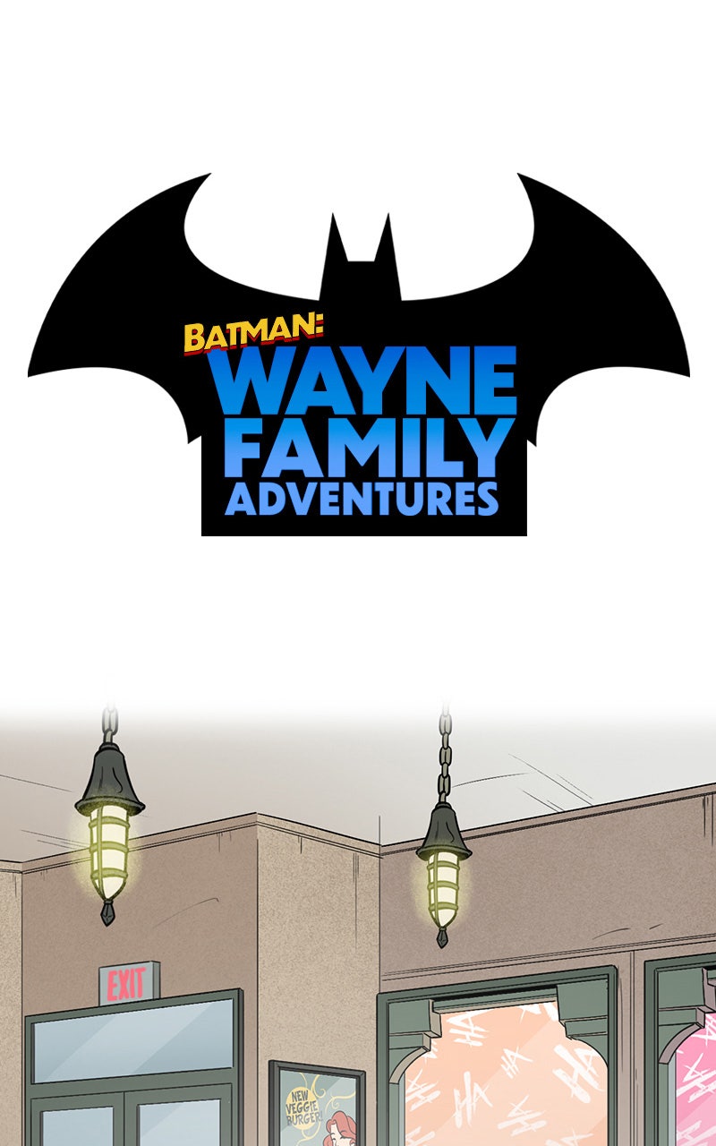 Read Batman - Wayne Family Adventures Manga Online