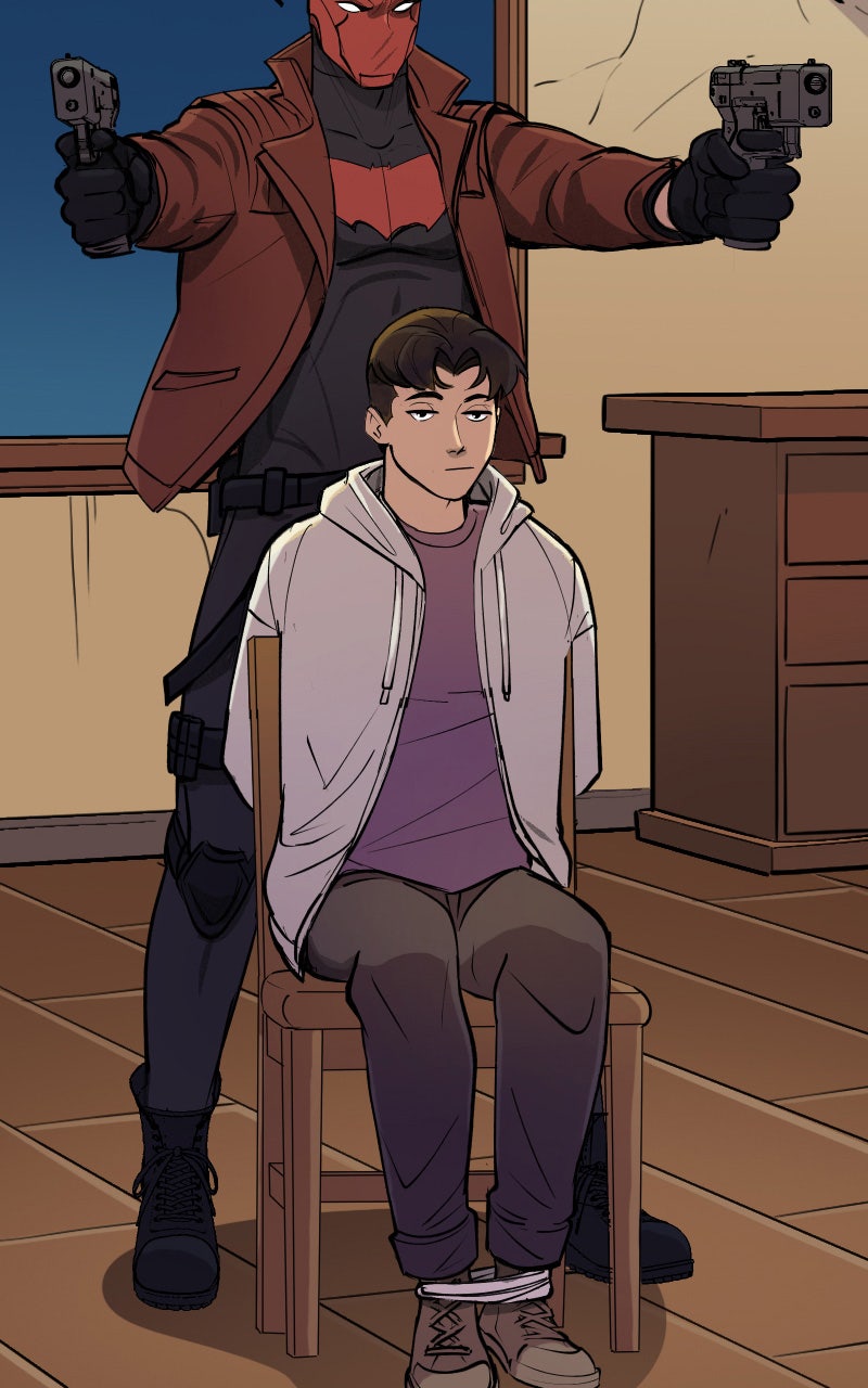 Read Batman - Wayne Family Adventures Manga Online