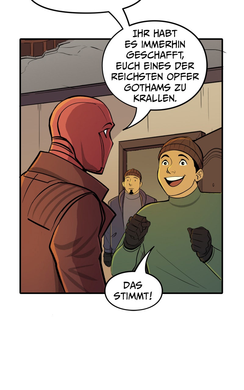 Read Batman - Wayne Family Adventures Manga Online