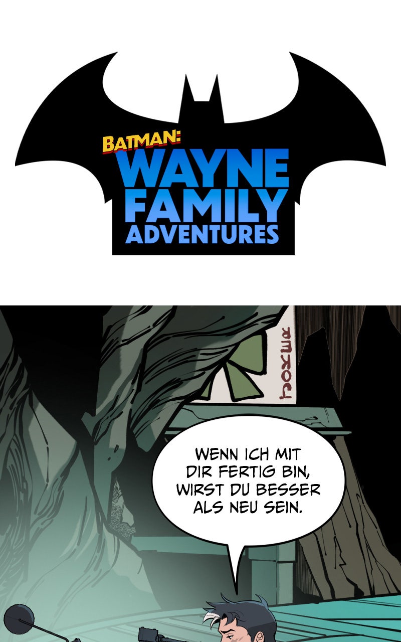 Read Batman - Wayne Family Adventures Manga Online