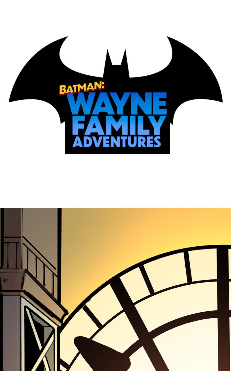 Read Batman - Wayne Family Adventures Manga Online